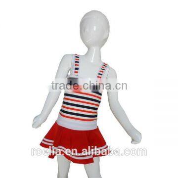 2015 fation kids swimwear cool one piece bikini