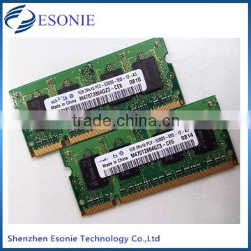 Wholesale price original chips ram memory ddr2 1gb 667mhz laptop