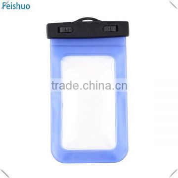 Fashion new arrival wholesale waterproof bag for iphone 4