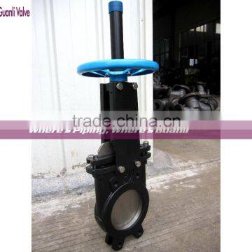 Uni-Directional Knife Gate Valve PN10 Flange Wafer Type