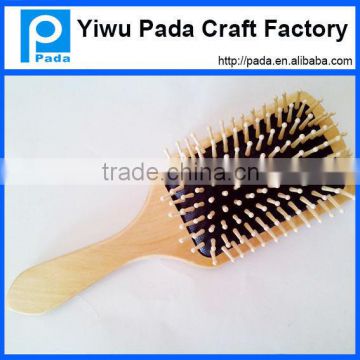 wood hair brush ,hair brush,paddle brush