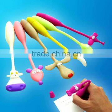 silicone Kids touch pen for iPhone / iPad