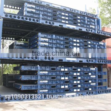 20 Feet Used New Flat Rack Shipping Containers for Sale in Dammam Saudi Arabia