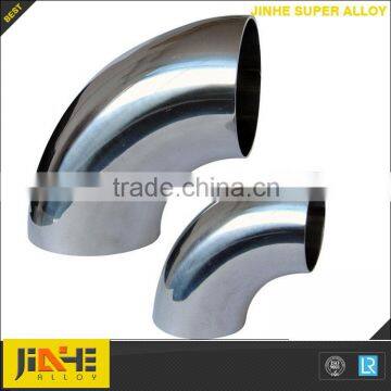 nickel alloy 90 degree flange elbow