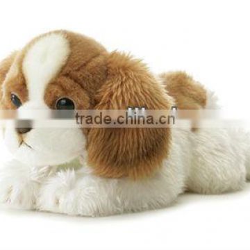 2012 plush dog, hot selling promotional toy