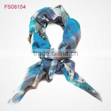 2012 new arrival fashion silk scarf for women (FS08154)