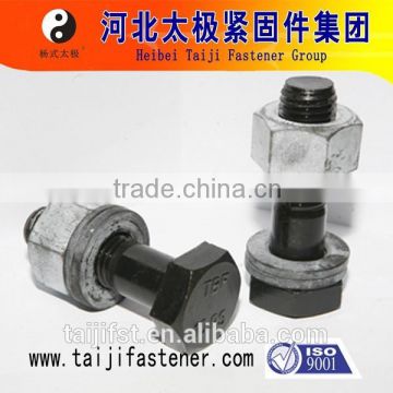 High strength hexagon bolts and nuts from China