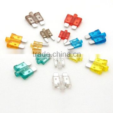 2015 High quality Zinc alloy blade type car fuse with led light