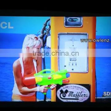LCD Style and Portable Home Theater Projector Pico Beamer 1500 lumens SD50 Plus