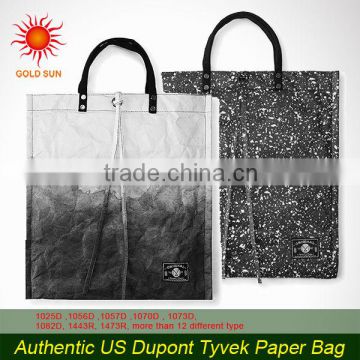 Popular shopping tyvek paper bag