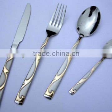 royal stainless steel cutlery set