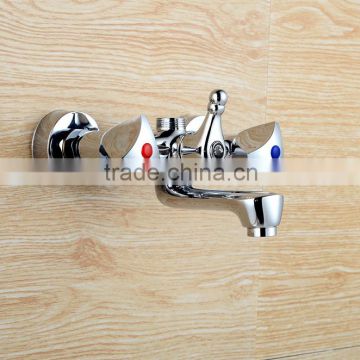 QL-1910 High Quality Brass Bathroom Cabinet Mixer, Polish and Chrome Finish shower mixer, Best Sell Mixer