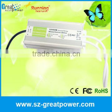 Greatpower 60W 1750mA 36V costant current power supply led driver