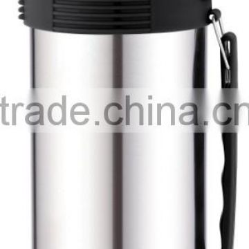 1000ml popular sale stainless steel double walls vacuum travel pot QE-813