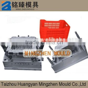 china huangyan inection vegetable crate mold manufacturer