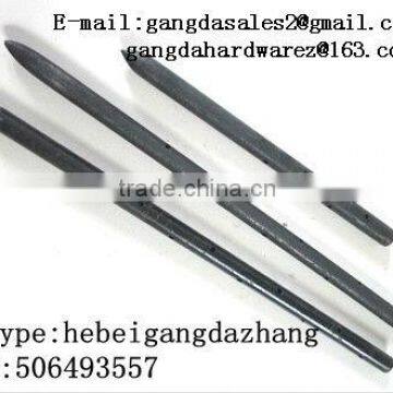 steel hardware nail stake for concrete building