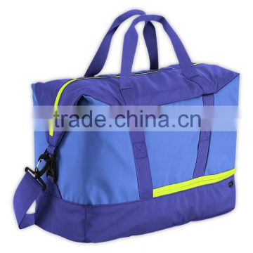 900D polyester with TPE lamination PVC coating gym bag /sport bag