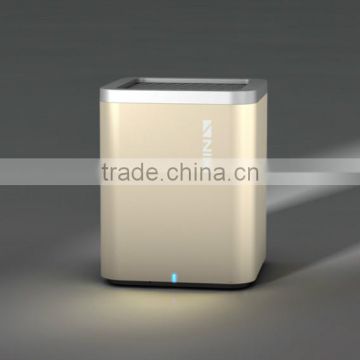 China wholwsale Promotion gift aluminum surface bluetooth electronics stereo speaker