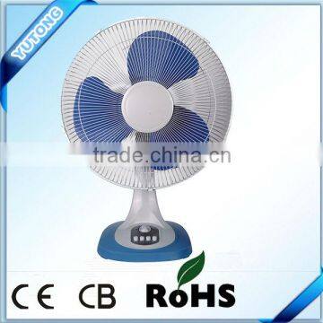 16"electrical horizontal CE ROHS SAA ETL table fan