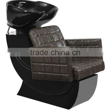 black shampoo chairs for salon