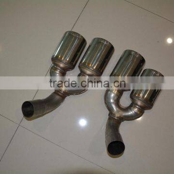 W463 AMG Exhaust tail pipe double for Mercedes Benz G500 G63 G65 G55 G550