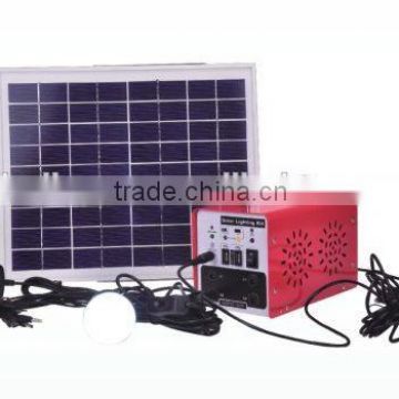 New solar system , Hi-Solar system is using for camping ,home emergency and etc.