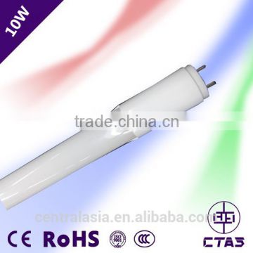 Hot sales high quality All plastic 18W t8 led tube AC180-265V 100lm/w t8 18w tube led lights keyword t8 led tube