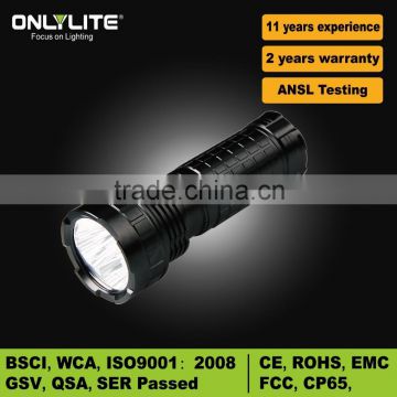 multifunction rechargeable torch light