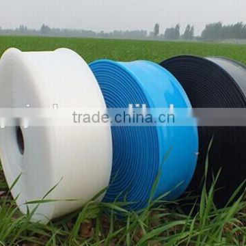 2 inch 3 inch 4 inch Flexible PE Layflat Hose with white or black color