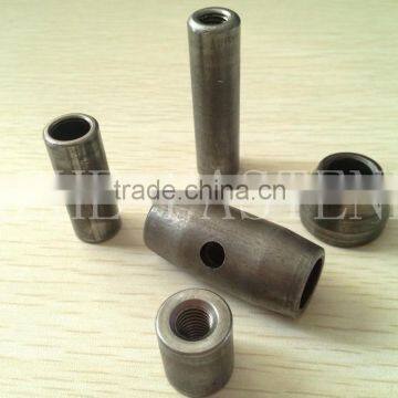tube nuts zinc plated