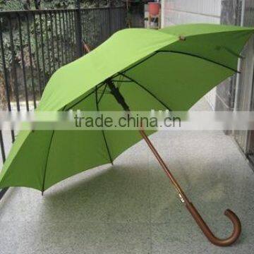 straight umbrella;new fashion autoable umbrella