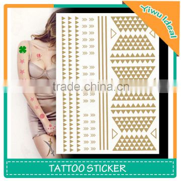 Metallic Flash Bracelet Stickers Temporary Tattoos Wholesale