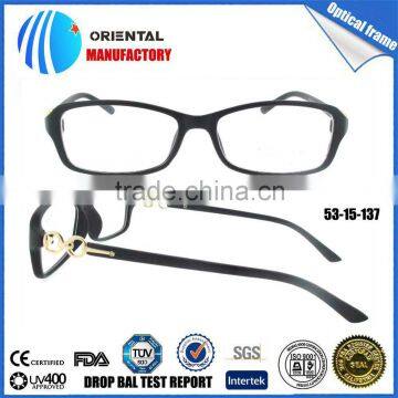 2015 vogue latest style lady optical glasses