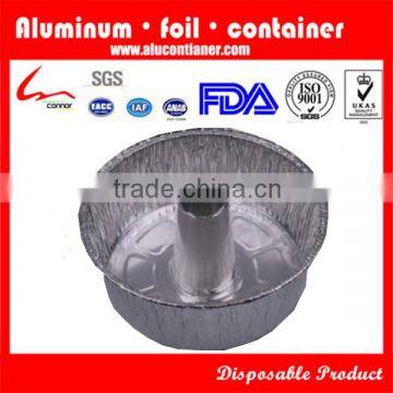 7 4/5" small size disposable aluminum foil container for hot pot