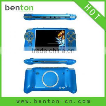 4.3" download dv mp4 mp5 player games free with vibration stereo around double speaker(BT-P520)