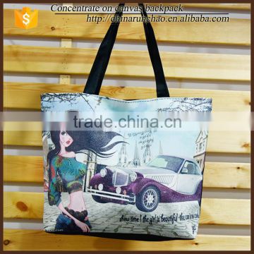 Cotton Bag Shopping Bags Canvas Tote bag 3015