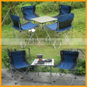 Folding camping tabe chairs sets