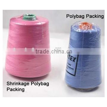 High Quality and Good Price Dyed 100% Polyester Sewing Thread
