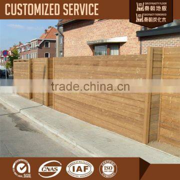 Antiseptic Retaining Wood Walls for Garden Use