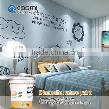 Paint for wall sticker kids