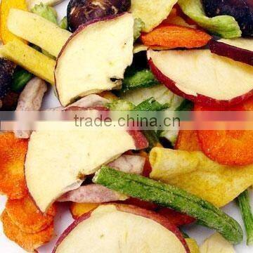 Sell Mix Vacuum Fried Vegetable And Fruit Crisps