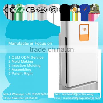 Ionic room air cleaner Awpurifier High efficiency air cleaner,Ionic room air cleaner for Haier