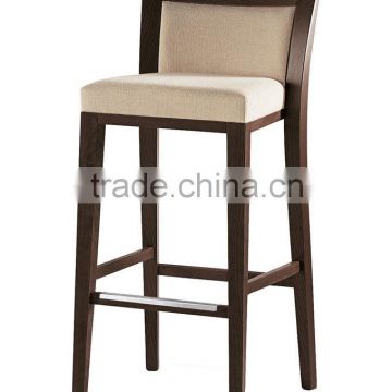 Hot sale wooden furniturenused for bar/pub wooden bar stool chair