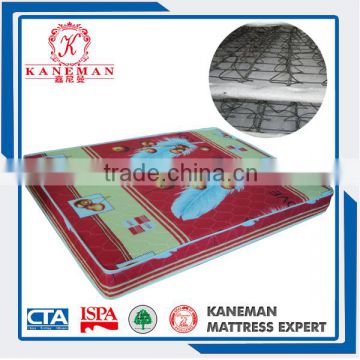 Low price double size spring mattress