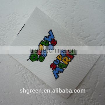 Dull surface polyester taffeta printing label