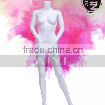 cheap plastic wooden female mannequin doll