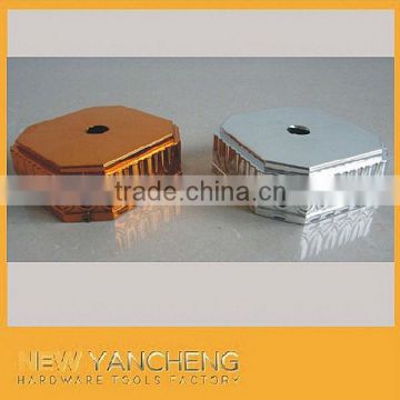 80mm width plastic overflow connecting fittings with special design