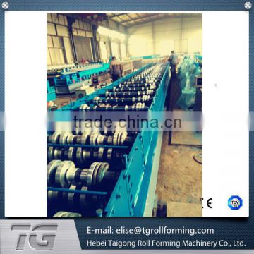 Decking floor cold roll forming machine for building construction