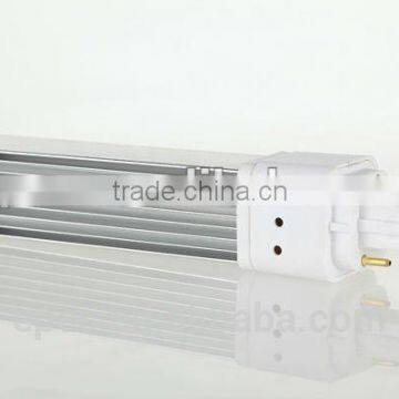 Clear&milky PC cover g24 socket, pl g24 base led lamp