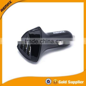 Original REMAX 3 USB 4.2A usb car charger